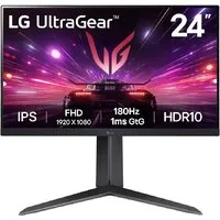 Игровой монитор LG UltraGear 24GS65F-B фото