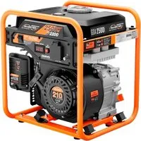 Бензиновый генератор Daewoo Power GDA 2500i фото