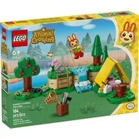 Конструктор LEGO Animal Crossing Bunnie's Outdoor Activities 77047 фото