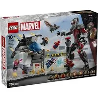 Конструктор LEGO 76314 Капитан Америка: Битва во время гражданской войны фото