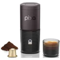 Портативная кофеварка WACACO Pixapresso Dark Burgundy фото