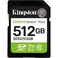 Карта памяти Kingston Canvas Select Plus SDXC 512GB SDS3/512GB фото