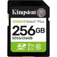 Карта памяти Kingston Canvas Select Plus SDXC 256GB SDS3/256GB фото