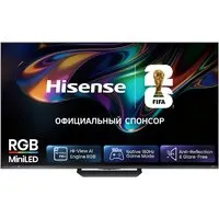 RGB miniLED телевизор Hisense 55UR8S фото