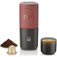 Портативная кофеварка WACACO Pixapresso Tuscan Red фото