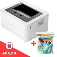 Принтер Deli P2000DNWs + канцелярский набор Deli H532 фото