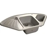 Кухонная мойка GranFest GF-C1040E (серый) фото