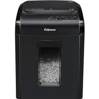 Шредер Fellowes Powershred 10M (черный) фото