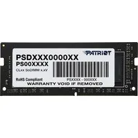 Оперативная память Patriot Signature Line 8GB DDR4 SODIMM PC4-25600 PSD48G320081S фото