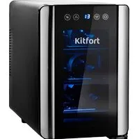 Винный шкаф Kitfort KT-2401 фото