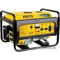 Бензиновый генератор Rato R3000 фото
