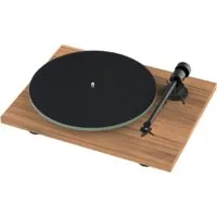 Виниловый проигрыватель Pro-Ject T1 (орех) фото