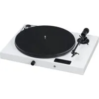Виниловый проигрыватель Pro-Ject Juke Box E (белый) фото