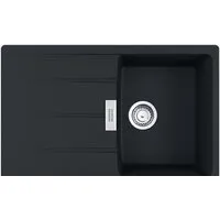 Кухонная мойка Franke Centro CNG 611/211-78 Fragranite 114.0639.684 (черный матовый) фото