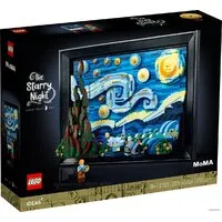Конструктор LEGO Ideas 21333 Винсент Ван Гог - Звездная ночь фото