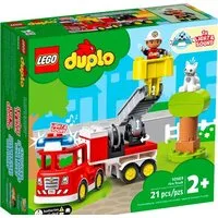 Конструктор LEGO Duplo 10969 Пожарная машина фото
