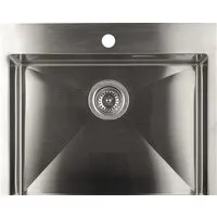 Кухонная мойка IDDIS Haze HAZ59S0i77 фото