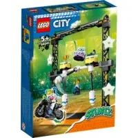 Конструктор LEGO City 60341 Трюковое испытание Нокдаун фото