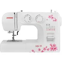 Электромеханическая швейная машина Janome MX 55 фото