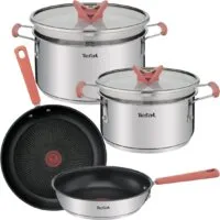 Набор кастрюль Tefal Opti'Space G720S604 фото