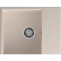 Кухонная мойка GranFest Urban GF-UR-658L (белый) фото