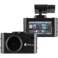 Видеорегистратор-радар детектор-GPS информатор (3в1) DaoCam Combo Wi-Fi фото