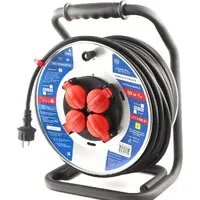 Удлинитель на катушке Power Cube PC44703 фото
