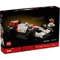 Конструктор LEGO Icons 10330 McLaren F1 MP4/4 и Айртон Сенна фото