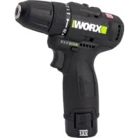 Дрель-шуруповерт Worx Professional WE210.2 (с 2-мя АКБ) фото