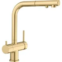 Смеситель Blanco Fontas-S II 526694 (satin gold) фото