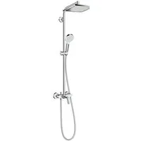 Душевая система Hansgrohe Crometta E 240 1jet Showerpipe [27284000] фото