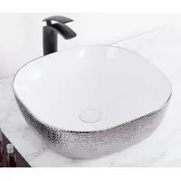 Умывальник CeramaLux D1301H021 фото