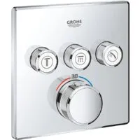 Смеситель без скрытого механизма Grohe Grohtherm SmartControl 29126000 фото