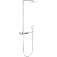 Душевая система Grohe Rainshower System SmartControl 360 Mono 26361LS0 (белый/хром) фото