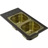 Коландер Omoikiri DC-02-2 LG 4999077 фото