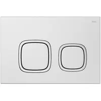 Панель смыва IDDIS Unisteel UNI04CHi77 (матовый хром) фото