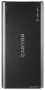 Внешний аккумулятор Canyon CNE-CPB1008B 10000mAh (черный) фото