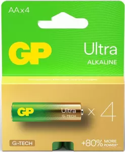Батарейка GP Ultra LR6/15AUETA21-2GSB4 фото