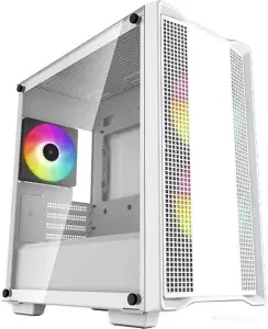 Компьютер Haff Basic WH49205 (Ryzen 5 5500 16GB 1 TB 3050 8GB 650W DeepCool CC360 WH ARGB) фото