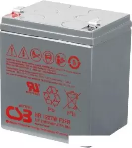 Аккумулятор для ИБП CSB HR1227W F2 (12В/6.5 А·ч) фото