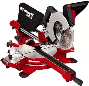  Einhell Торцовочная пила TE-SM 2131 Dual Einhell Торцовочная пила TE-SM 2131 Dual  фото
