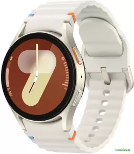 Умные часы Samsung Galaxy Watch7 40 мм LTE (белое золото) фото