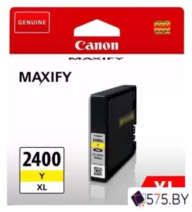 Тонер Canon PGI-2400XL Y фото