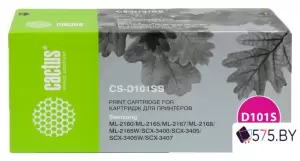 Картридж CACTUS CS-D101SS (аналог Samsung MLT-D101S) фото