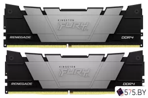 Оперативная память Kingston FURY Renegade 2x8ГБ DDR4 3200 МГц KF432C16RB2K2/16 фото