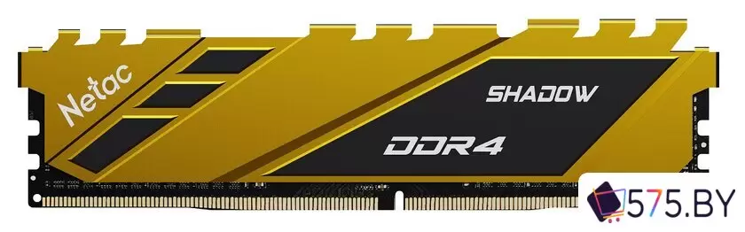 Оперативная память Netac Shadow 8ГБ DDR4 3200 МГц NTSDD4P32SP-08Y фото