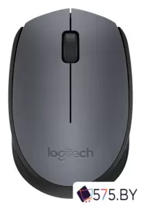 Мышь Logitech M170 Wireless (серый) фото
