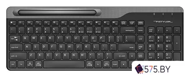 Клавиатура A4Tech Fstyler FBK25 (черный/серый) фото