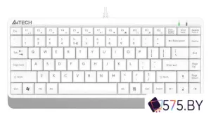 Клавиатура A4Tech Fstyler FK11 (белый/серый) фото