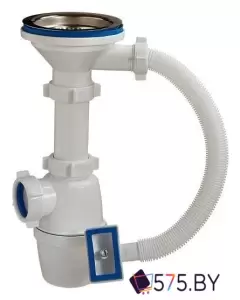 Сифон Орио А-4007 (3-1/2" х40) фото